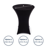 STEHTISCH BEZUG - Oeko - TEX Zertifiziert -