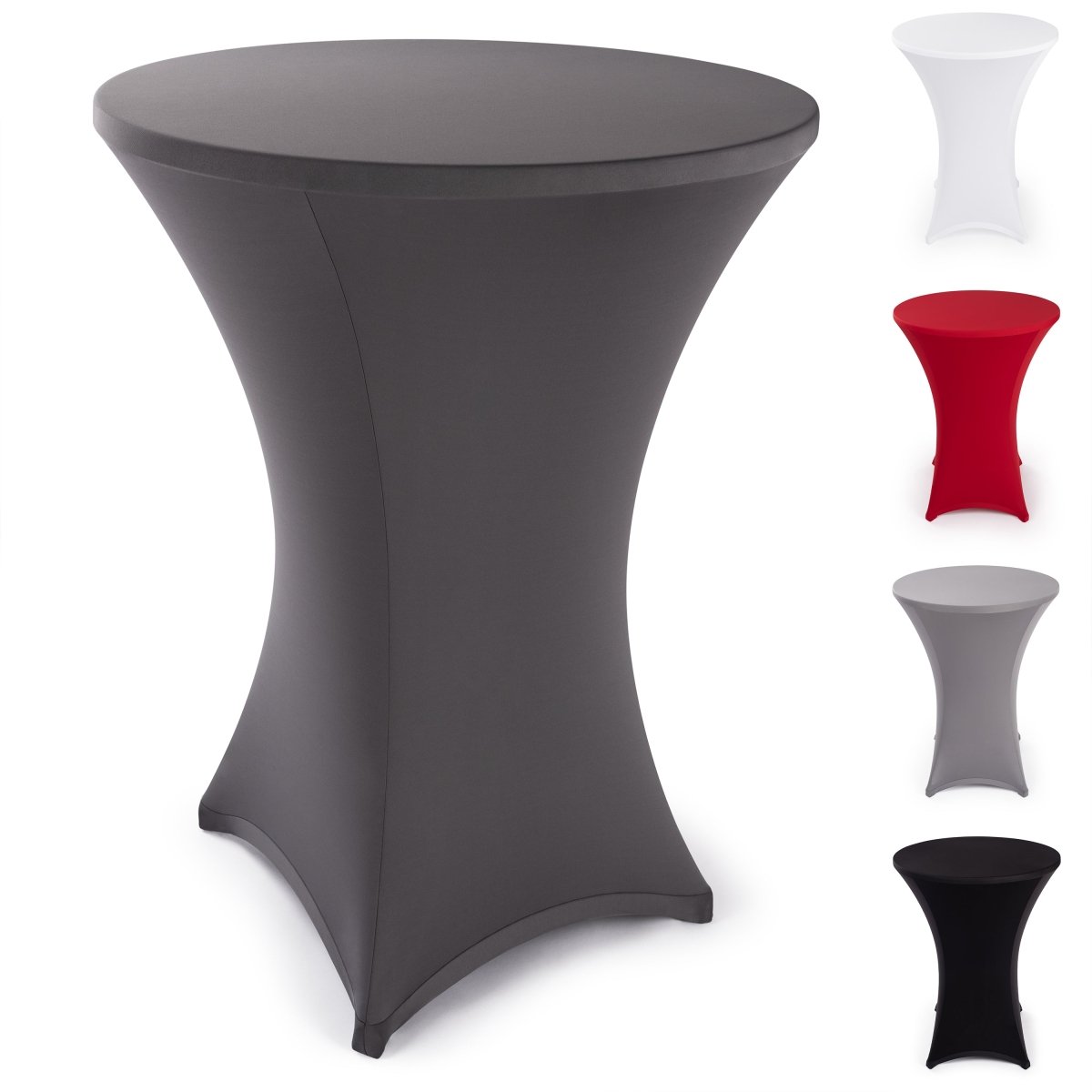 STEHTISCH BEZUG - Oeko - TEX Zertifiziert -