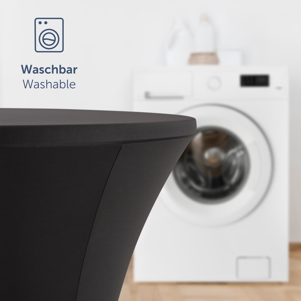 STEHTISCH BEZUG - Oeko - TEX Zertifiziert -