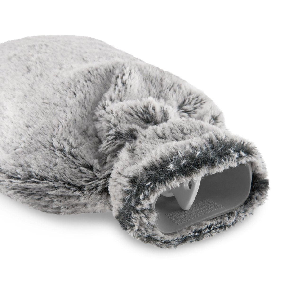 WÄRMFLASCHE Linus - Kunstfelloptik -