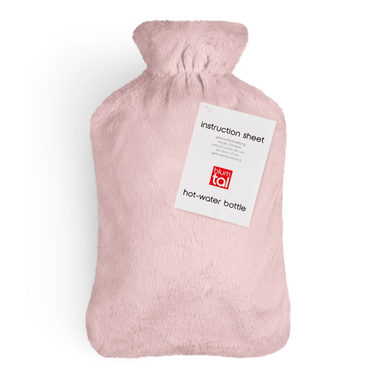 WÄRMFLASCHE Linus - Kunstfelloptik -