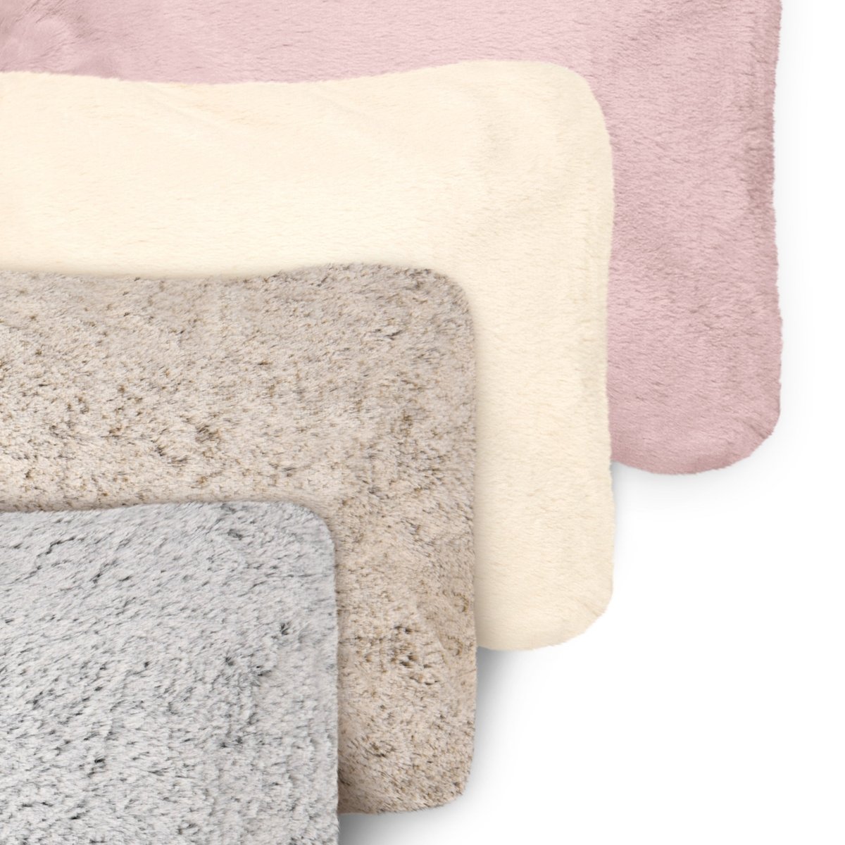 WÄRMFLASCHE Linus - Kunstfelloptik -