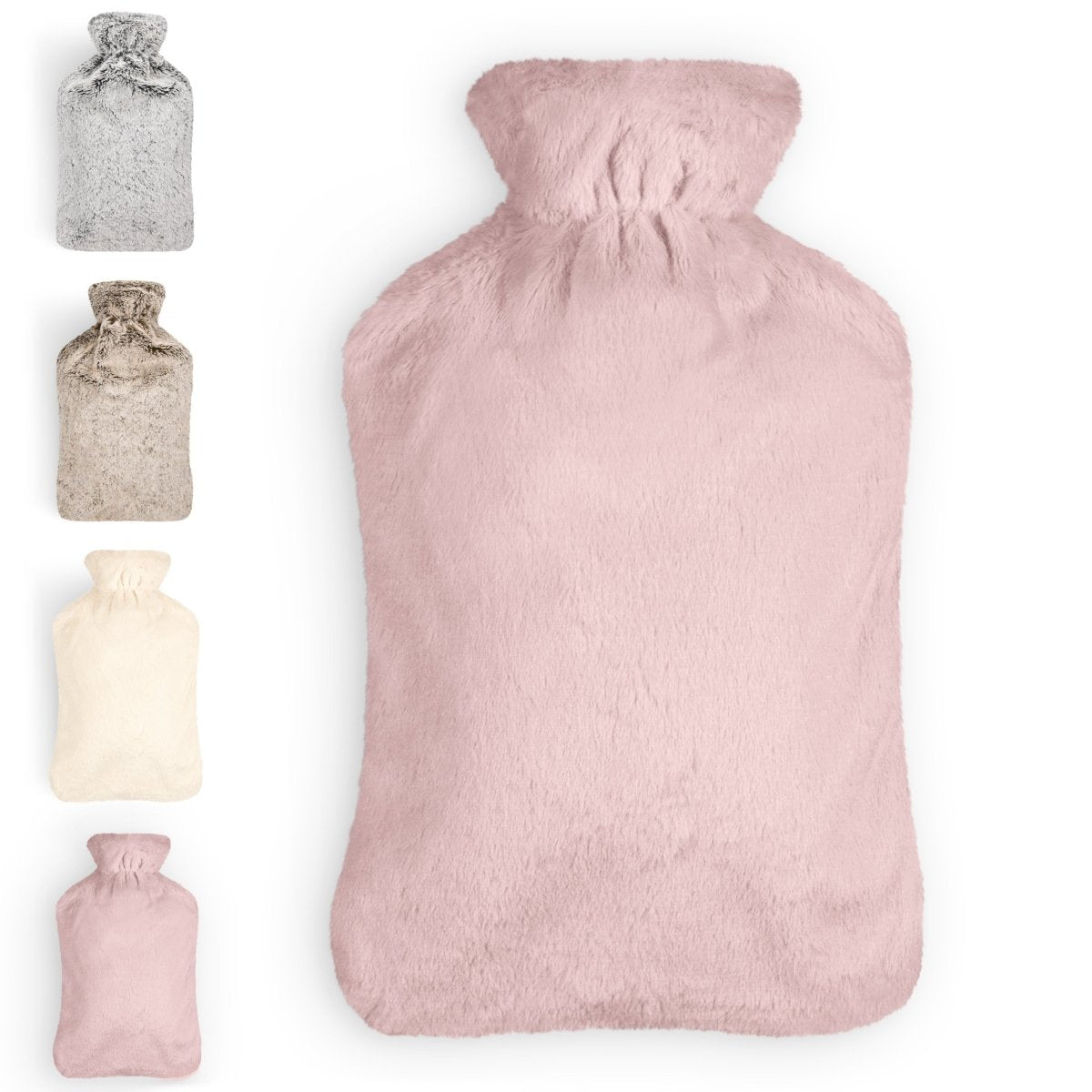 WÄRMFLASCHE Linus - Kunstfelloptik -