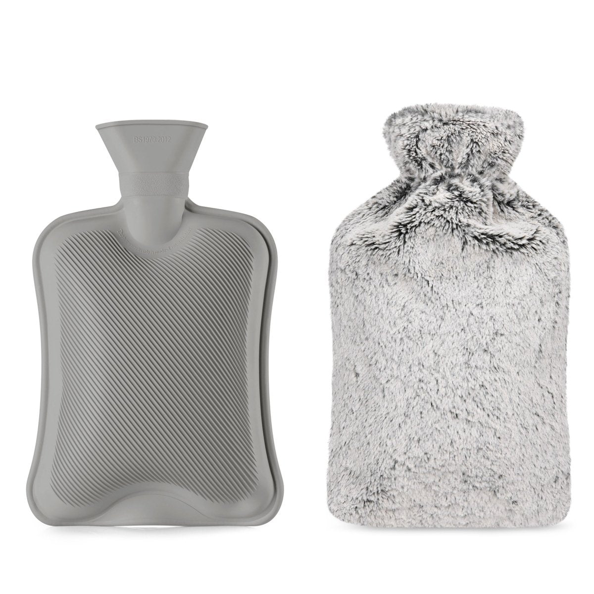 WÄRMFLASCHE Linus - Kunstfelloptik -