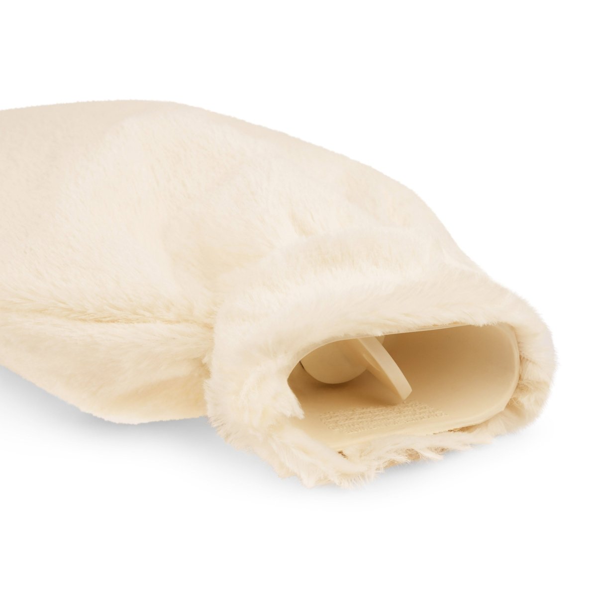 WÄRMFLASCHE Linus - Kunstfelloptik -