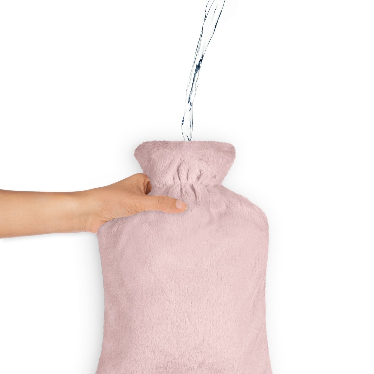 WÄRMFLASCHE Linus - Kunstfelloptik -