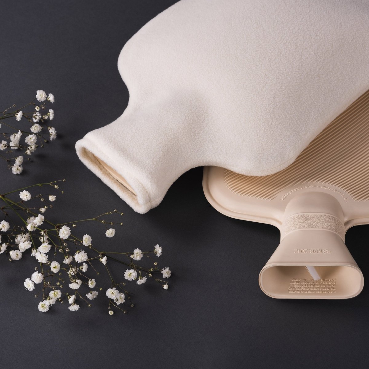 WÄRMFLASCHE Santi - Polar Fleece -