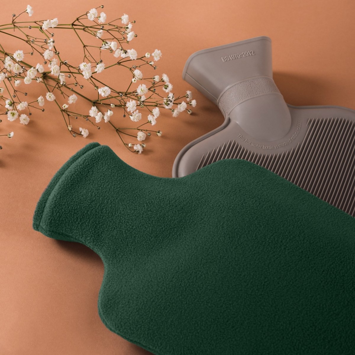 WÄRMFLASCHE Santi - Polar Fleece -