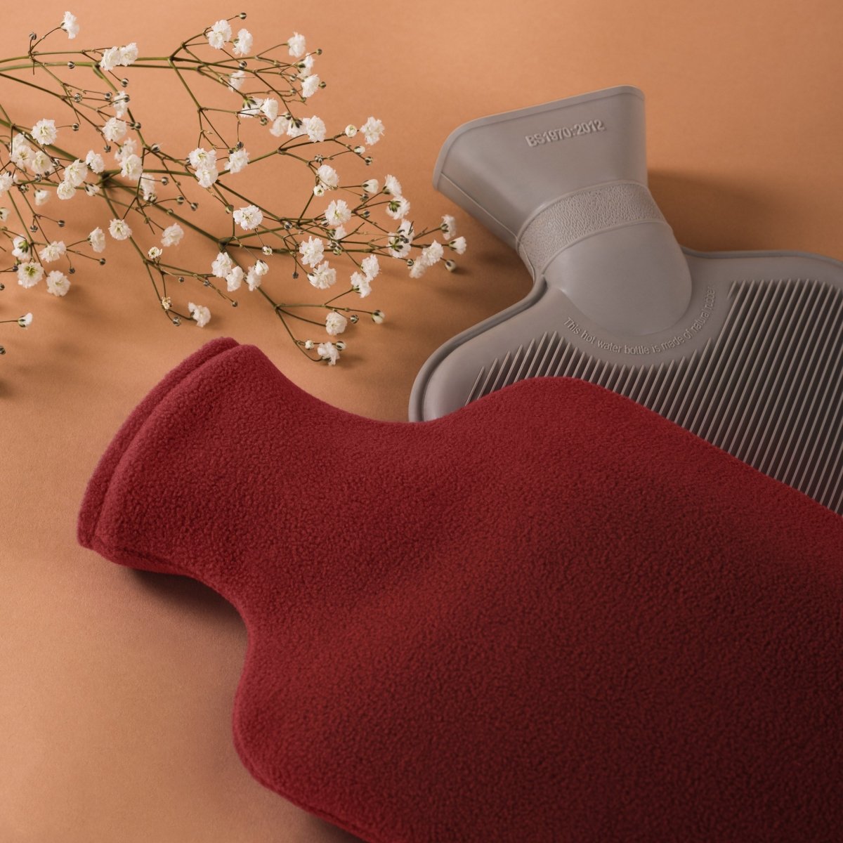 WÄRMFLASCHE Santi - Polar Fleece -