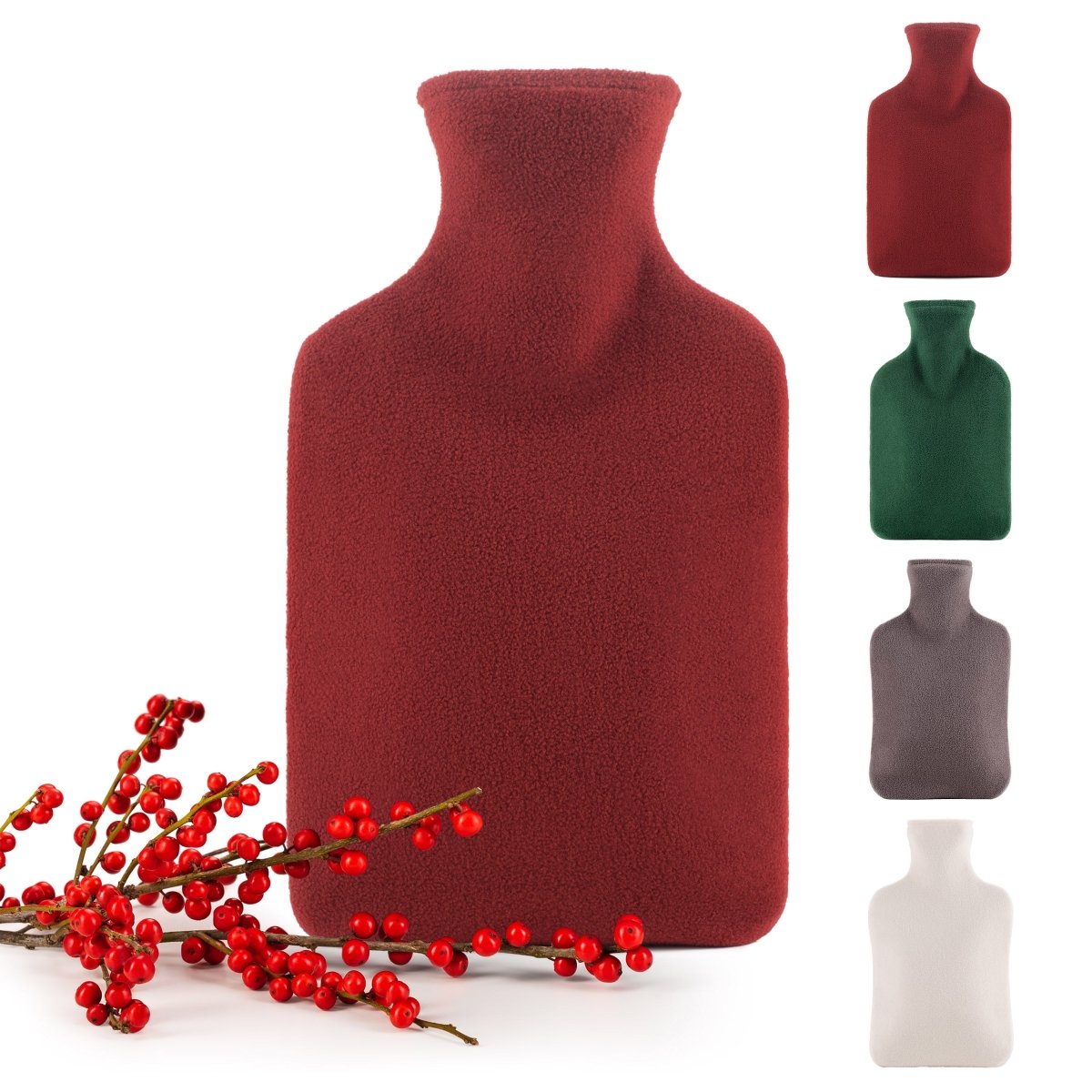 WÄRMFLASCHE Santi - Polar Fleece -