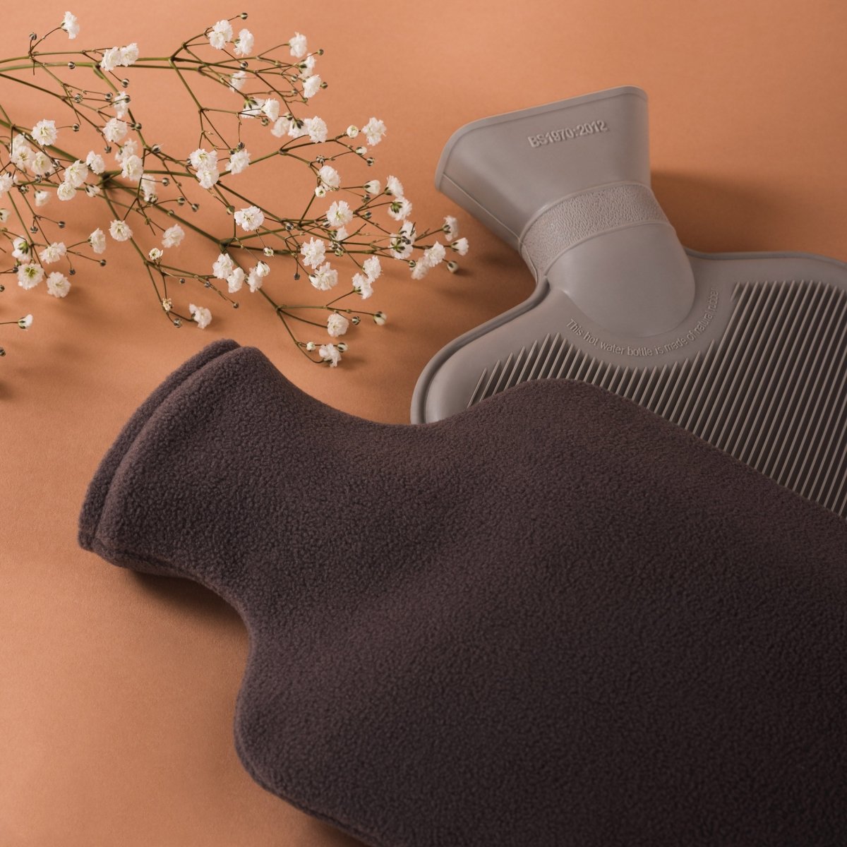 WÄRMFLASCHE Santi - Polar Fleece -