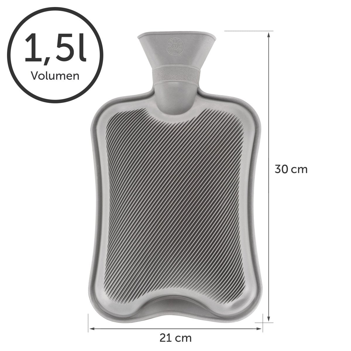 WÄRMFLASCHE Santi - Polar Fleece -