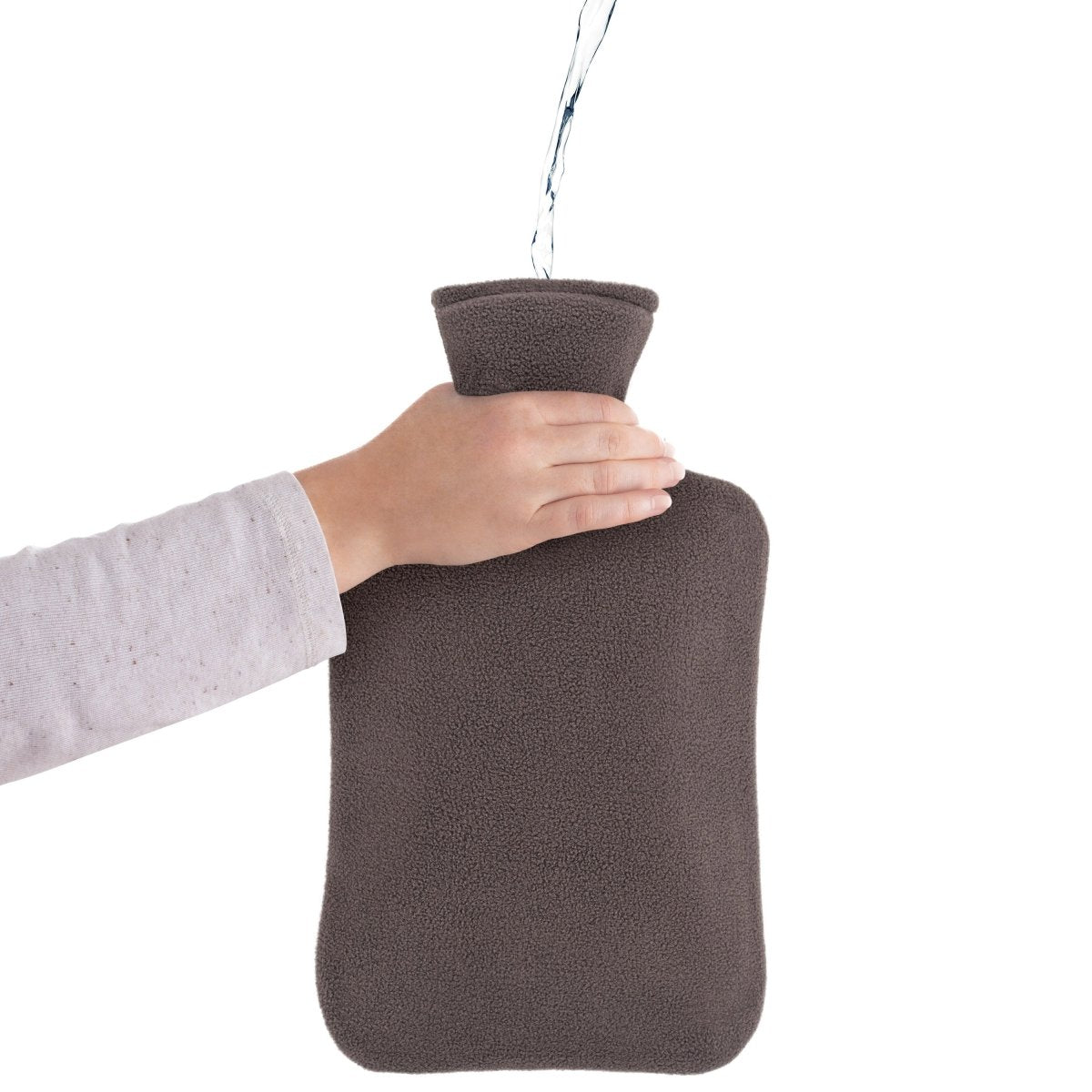 WÄRMFLASCHE Santi - Polar Fleece -