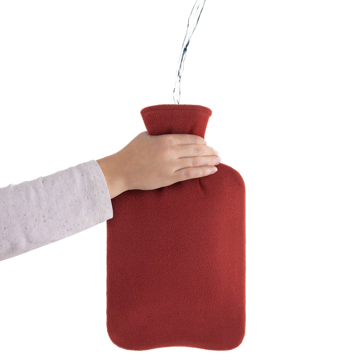 WÄRMFLASCHE Santi - Polar Fleece -