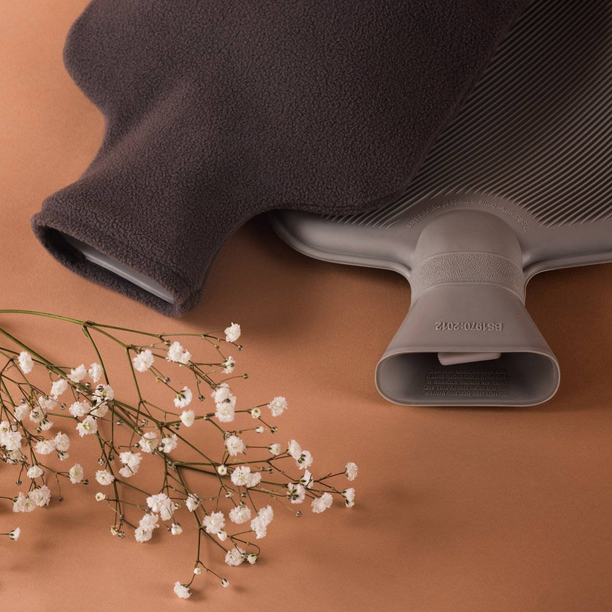 WÄRMFLASCHE Santi - Polar Fleece -