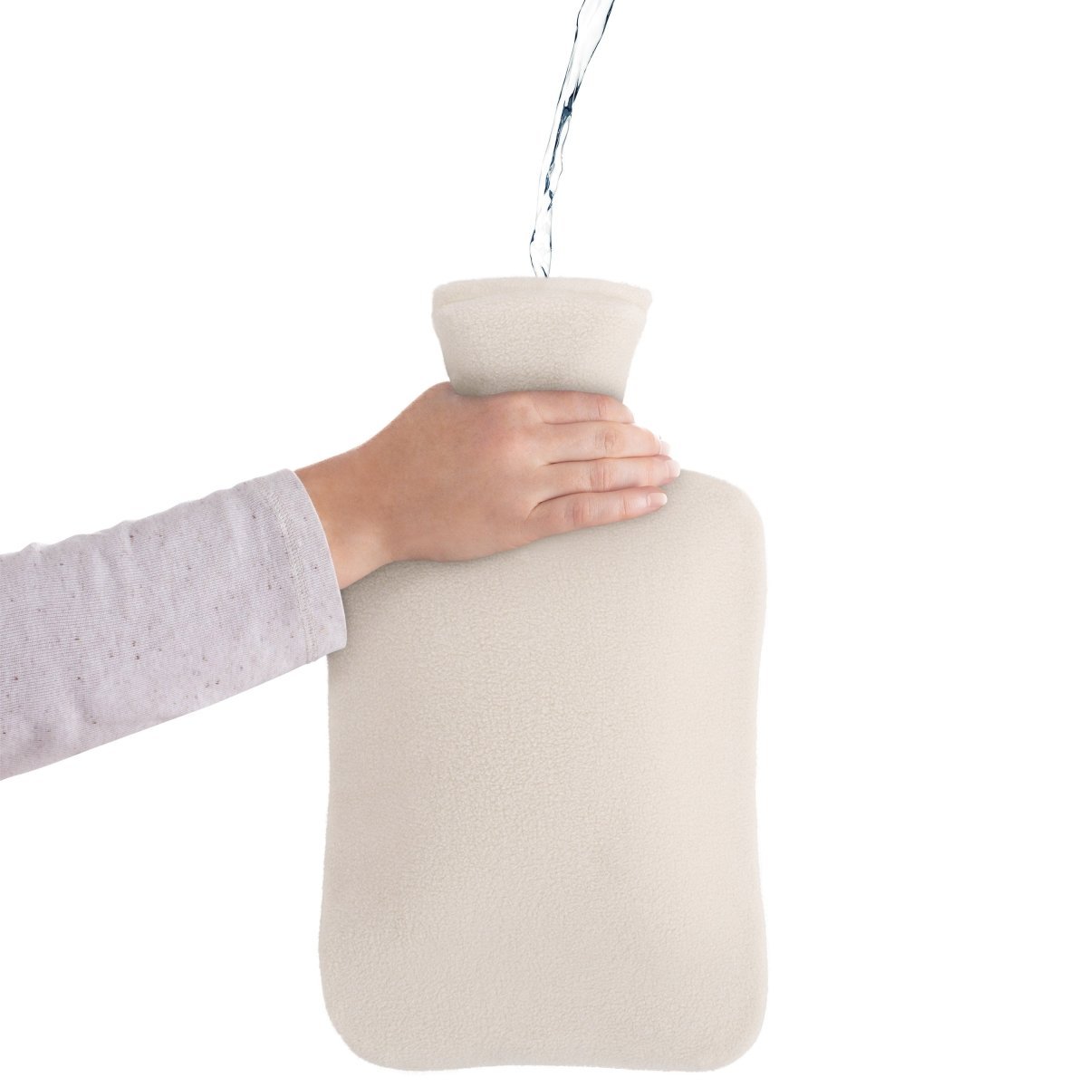 WÄRMFLASCHE Santi - Polar Fleece -