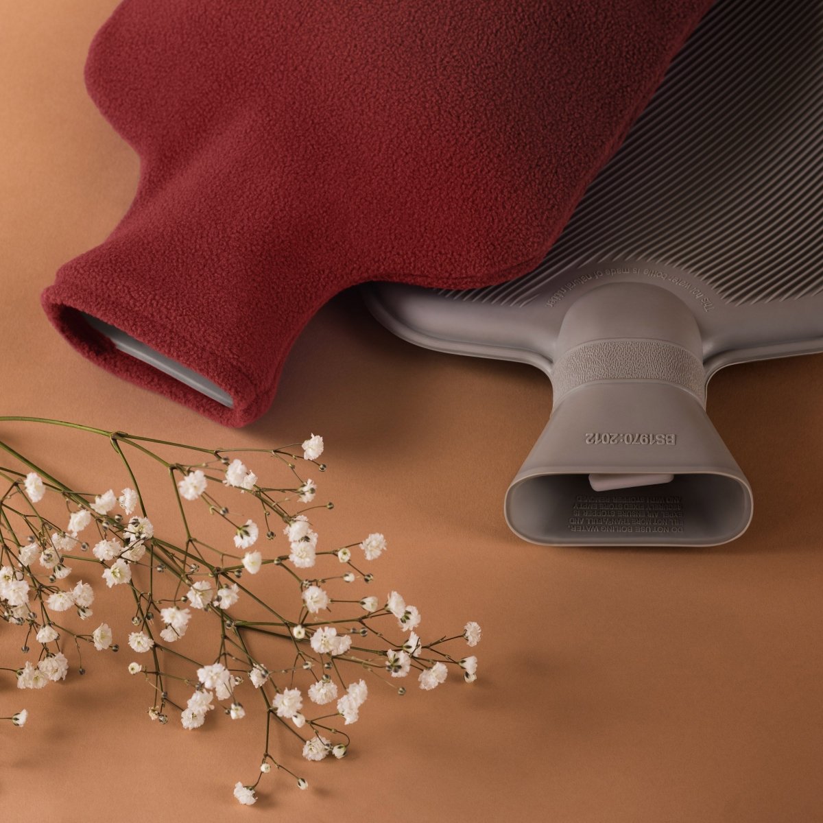 WÄRMFLASCHE Santi - Polar Fleece -