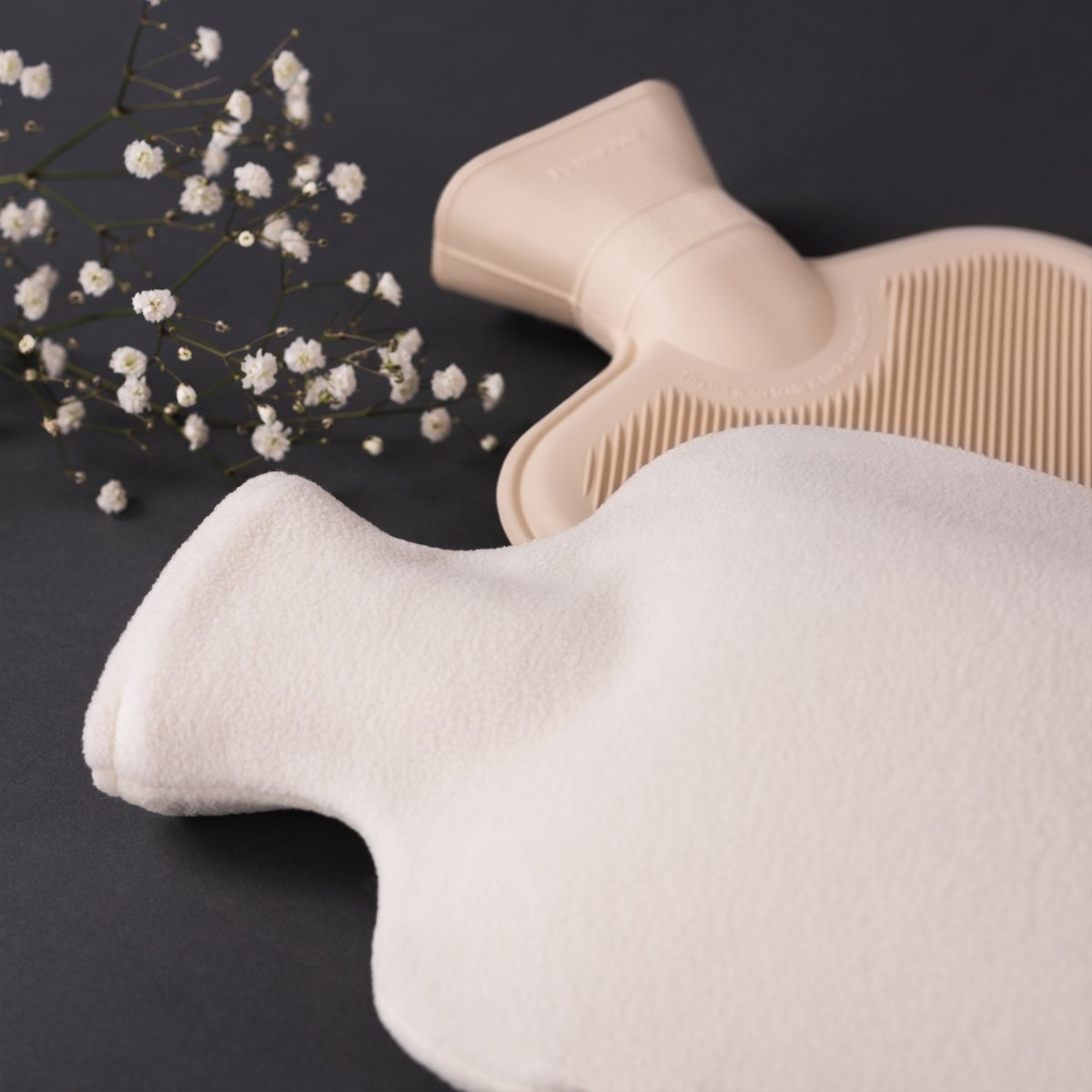 WÄRMFLASCHE Santi - Polar Fleece -