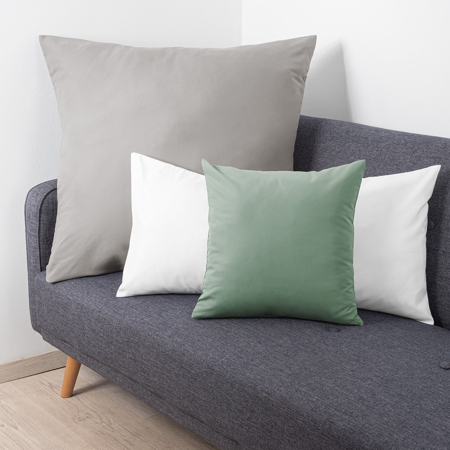 KISSENBEZUG ELLEN 2er SET - Mikrofaser extra weich