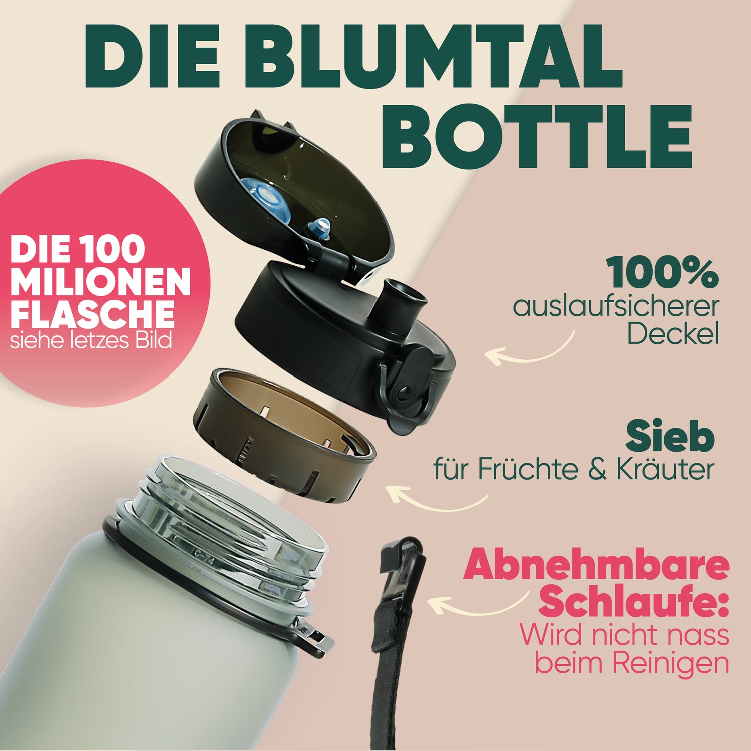 TRINKFLASCHE Floki