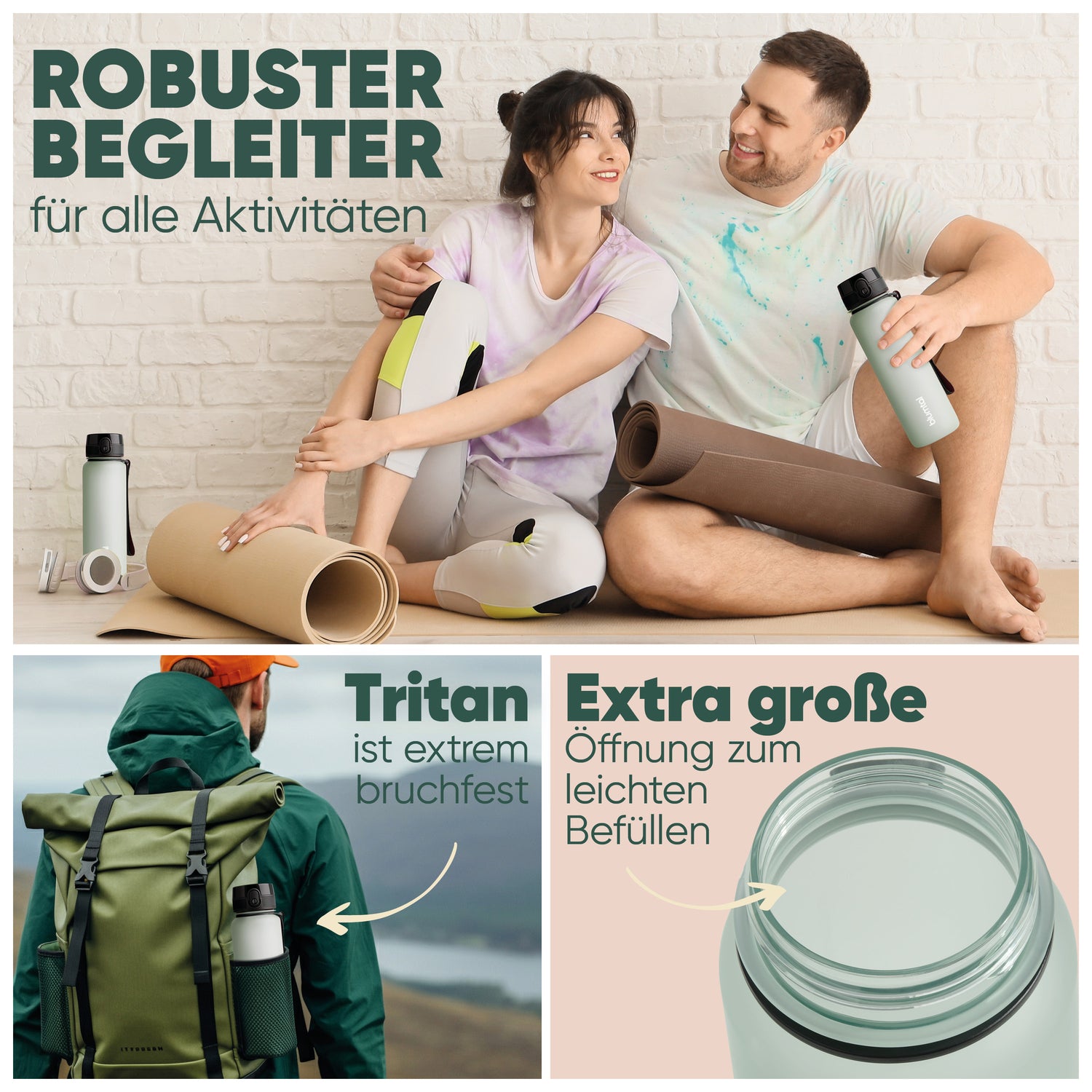 TRINKFLASCHE Floki