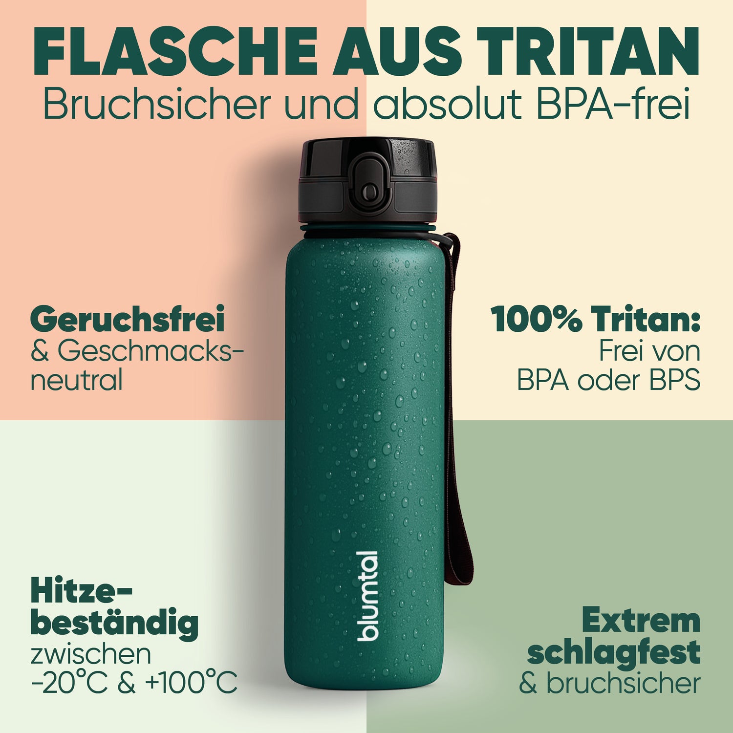 TRINKFLASCHE Floki