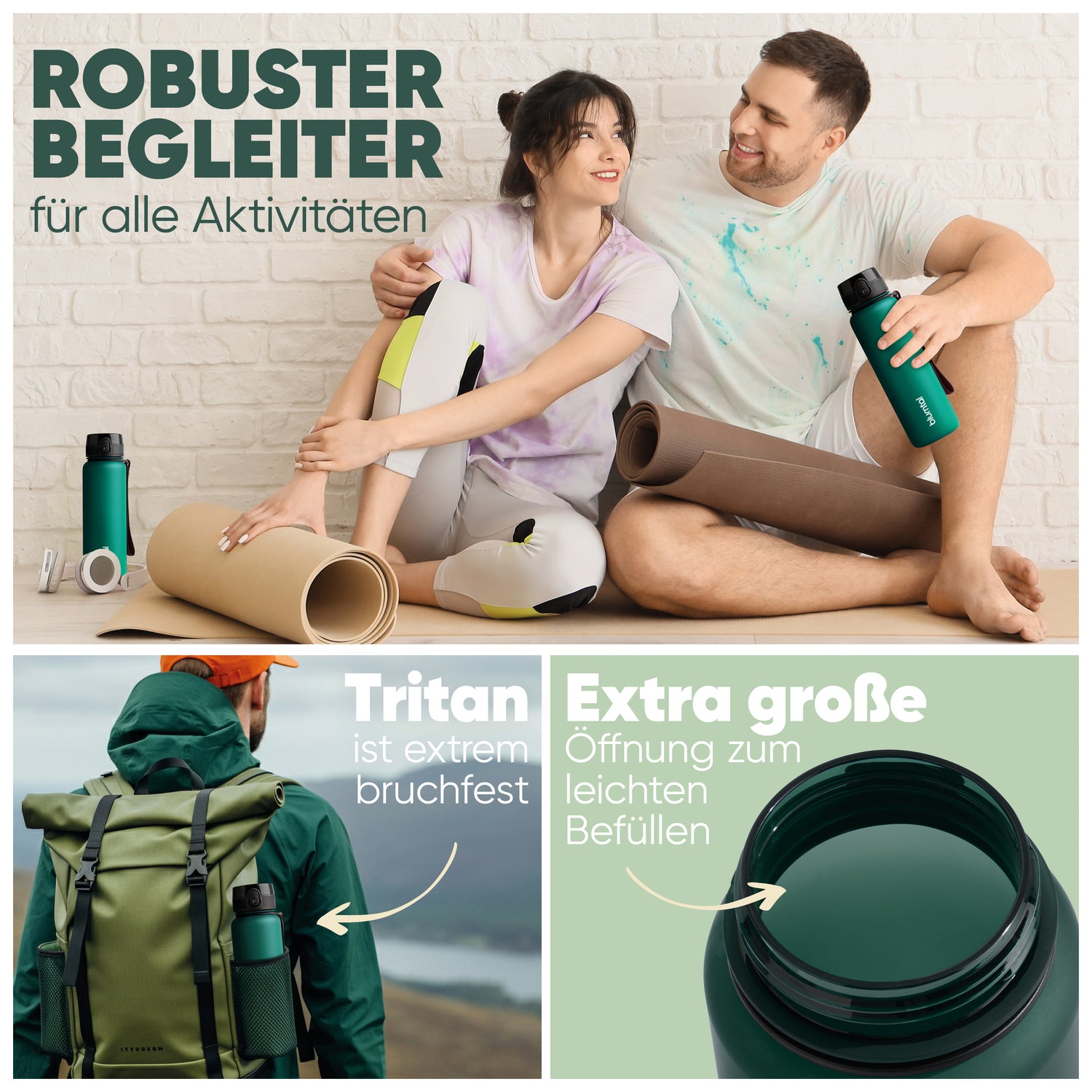 TRINKFLASCHE Floki