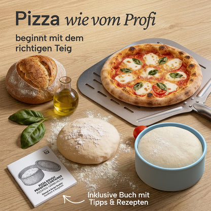 PIZZA DOUGH FAERGIK - Pizzaballenbox mit Deckel