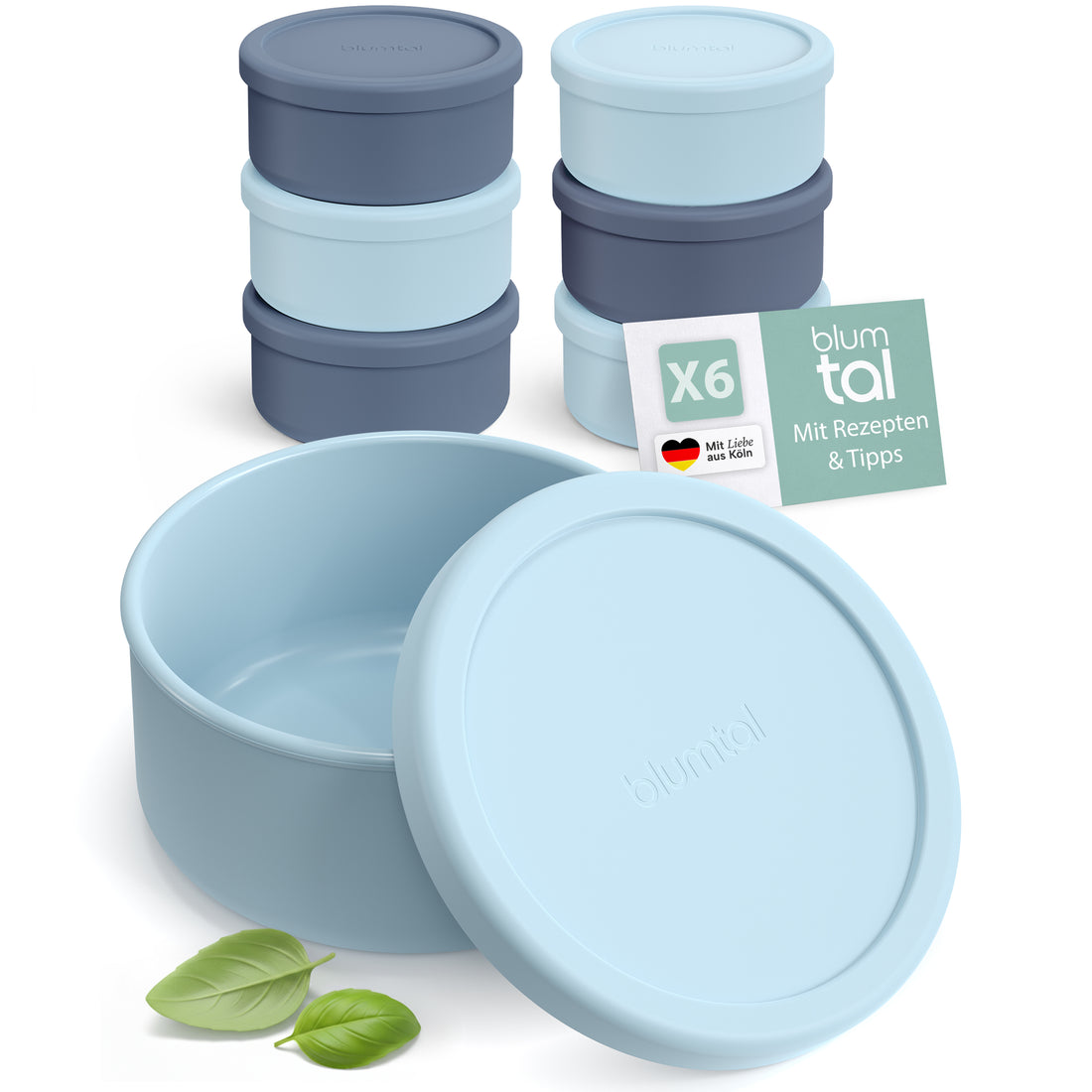 PIZZA DOUGH FAERGIK - Pizzaballenbox mit Deckel