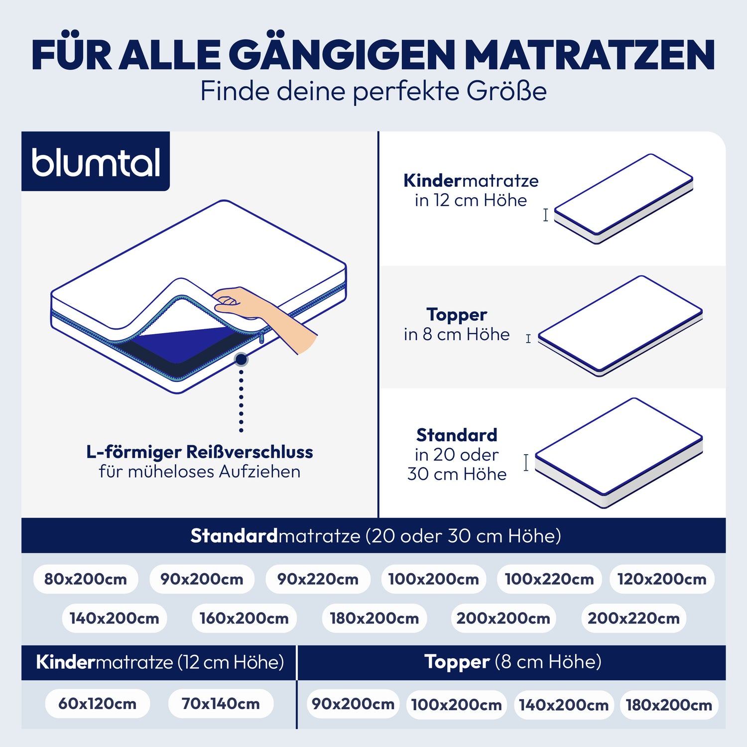 MILBENBEZUG HINDA - Dermatest Geprüfte Evolon-Qualität