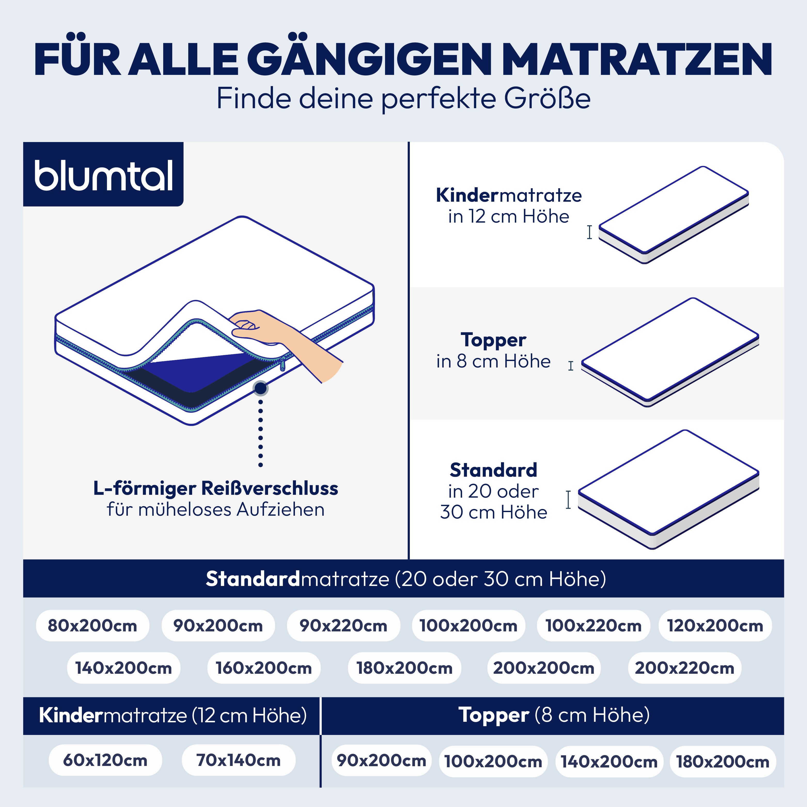 MILBENBEZUG HINDA - Dermatest Geprüfte Evolon-Qualität