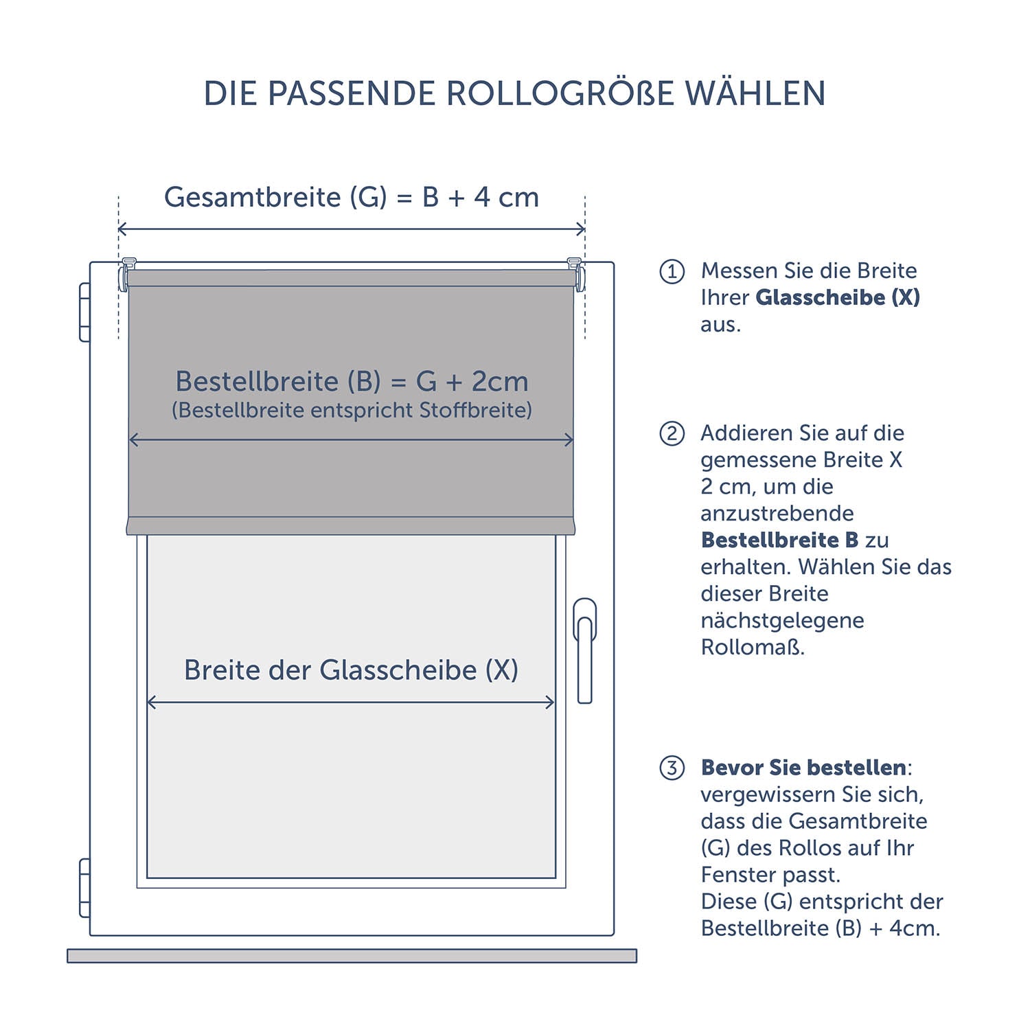 VERDUNKLUNGSROLLO Oscar - Klemmfix Rollo ohne Bohren