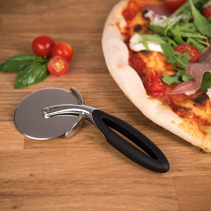 Pizzastein für Gasgrill & Backofen mit Zubehör – Rechteckiger Cordierit Pizzastein inklusive Pizzaschieber & Pizzaschneider für Steinofenqualität