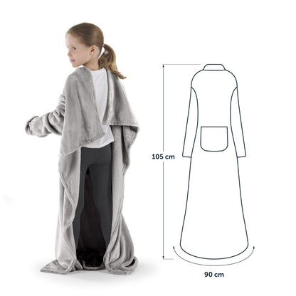 Ärmeldecke Kinder 90x105cm - OEKO-TEX zertifiziert-