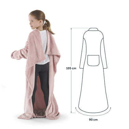 Ärmeldecke Kinder 90x105cm - OEKO-TEX zertifiziert-