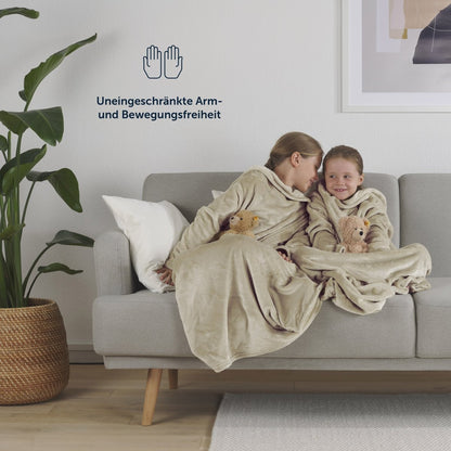 Ärmeldecke Kinder 90x105cm - OEKO-TEX zertifiziert-
