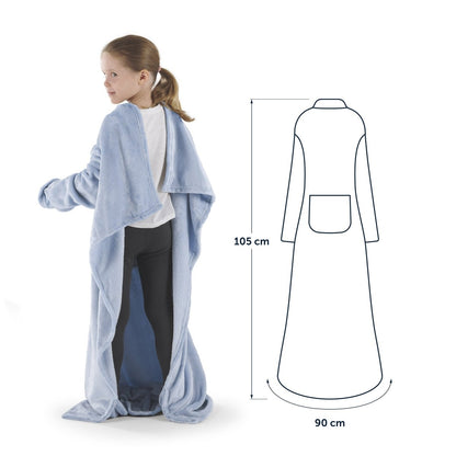 Ärmeldecke Kinder 90x105cm - OEKO-TEX zertifiziert-