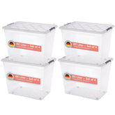 AUFBEWAHRUNGSBOX Magni mit Verschlussclips - 