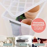 AUFBEWAHRUNGSBOX Magni mit Verschlussclips - 
