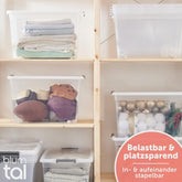 AUFBEWAHRUNGSBOX Magni mit Verschlussclips - 