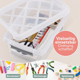 AUFBEWAHRUNGSBOX Magni mit Verschlussclips - 
