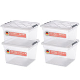 AUFBEWAHRUNGSBOX Magni mit Verschlussclips - 