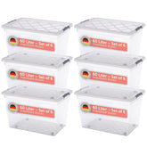 AUFBEWAHRUNGSBOX Magni mit Verschlussclips - 