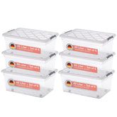 AUFBEWAHRUNGSBOX Magni mit Verschlussclips - 