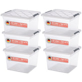 AUFBEWAHRUNGSBOX Magni mit Verschlussclips - 