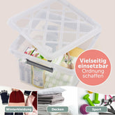 AUFBEWAHRUNGSBOX Magni mit Verschlussclips - 