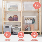 AUFBEWAHRUNGSBOX Magni mit Verschlussclips - 