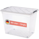 AUFBEWAHRUNGSBOX Magni mit Verschlussclips - 