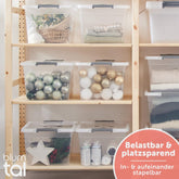AUFBEWAHRUNGSBOX Magni mit Verschlussclips - 