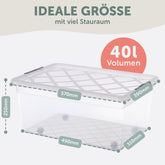 AUFBEWAHRUNGSBOX Magni mit Verschlussclips - 